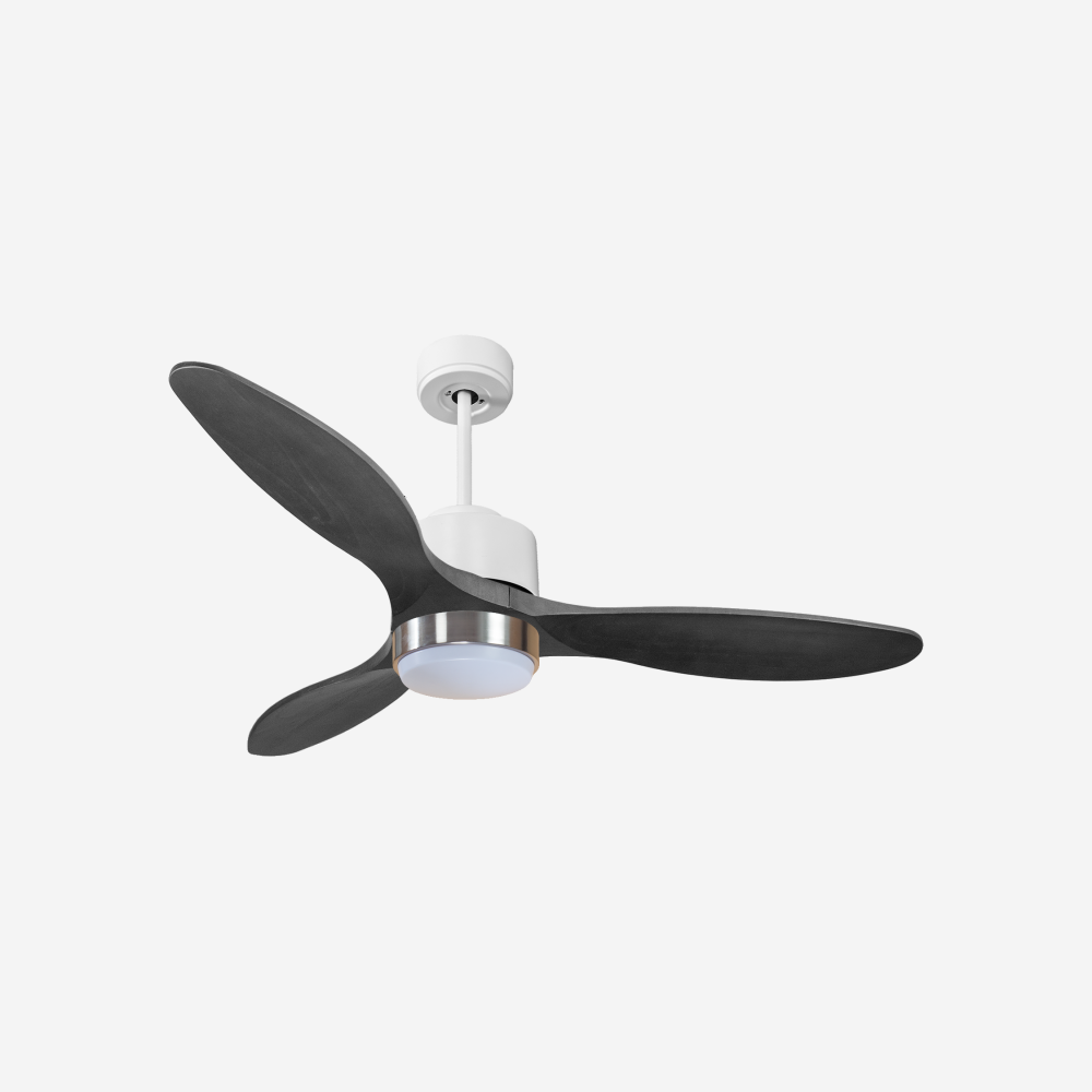 Ventilateur de plafond ultra silencieux et à faible consommation DC SamosD132C02LED66240
