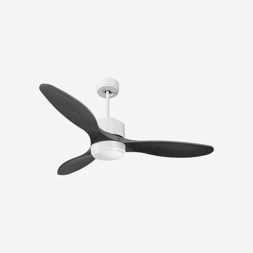 Ventilateur de plafond ultra silencieux et à faible consommation DC SamosD132C02LED66241