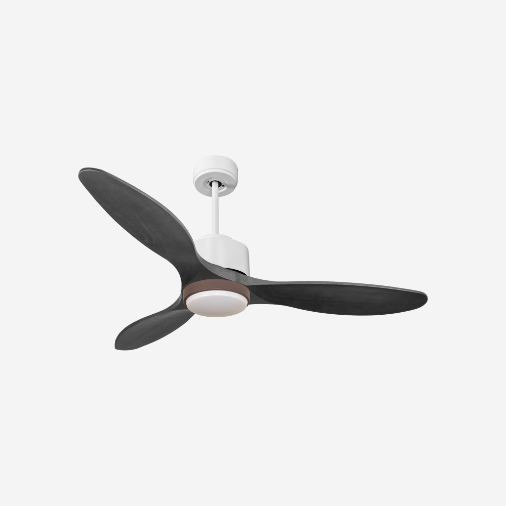 Ventilateur de plafond ultra silencieux et à faible consommation DC SamosD132C02LED66242