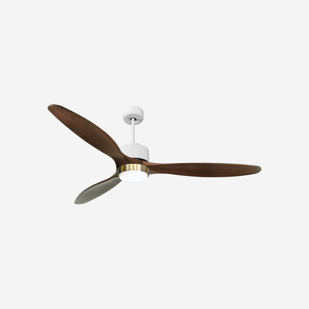 Ventilateur de plafond ultra silencieux et à faible consommation DC SabaD166C02LED66260