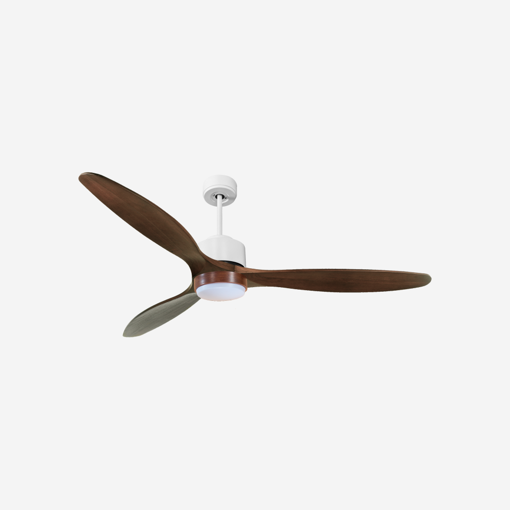 Ventilateur de plafond ultra silencieux et à faible consommation DC SabaD166C02LED66261