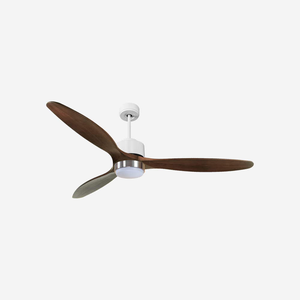 Ventilateur de plafond ultra silencieux et à faible consommation DC SabaD166C02LED66262