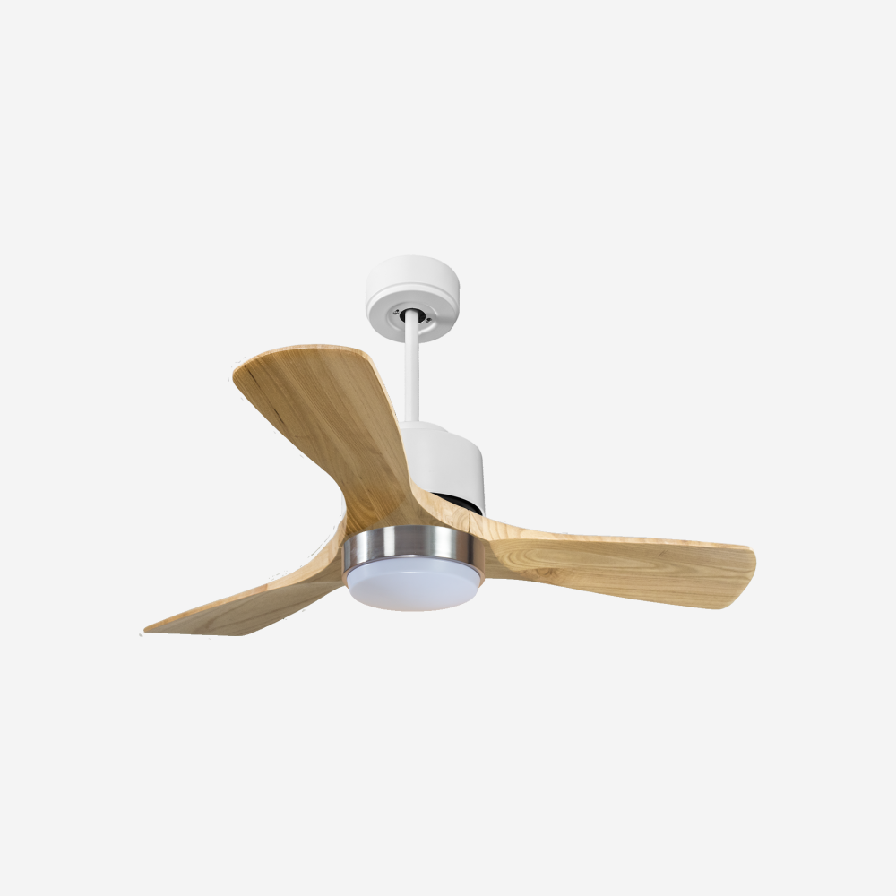 Ventilateur de plafond ultra silencieux et à faible consommation DC RarotongaD106C02LED66275