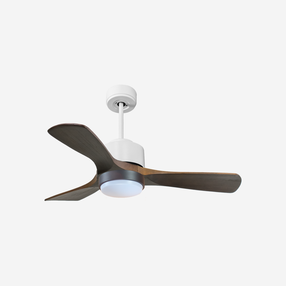Ventilateur de plafond ultra silencieux et à faible consommation DC PrincipeD106C02LED66280