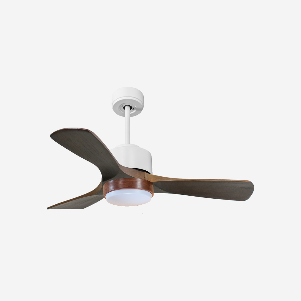 Ventilateur de plafond ultra silencieux et à faible consommation DC PrincipeD106C02LED66281