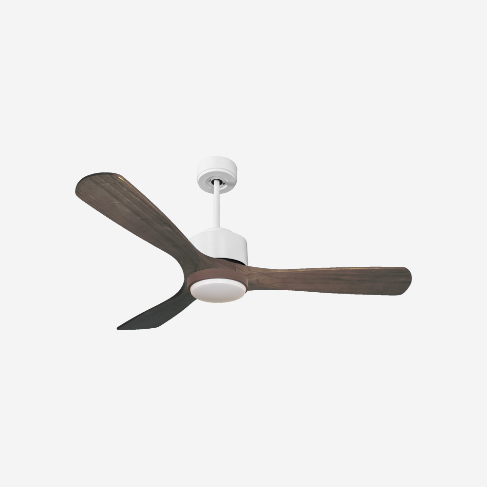 Ventilateur de plafond ultra silencieux et à faible consommation DC MoyoD132C02LED66303