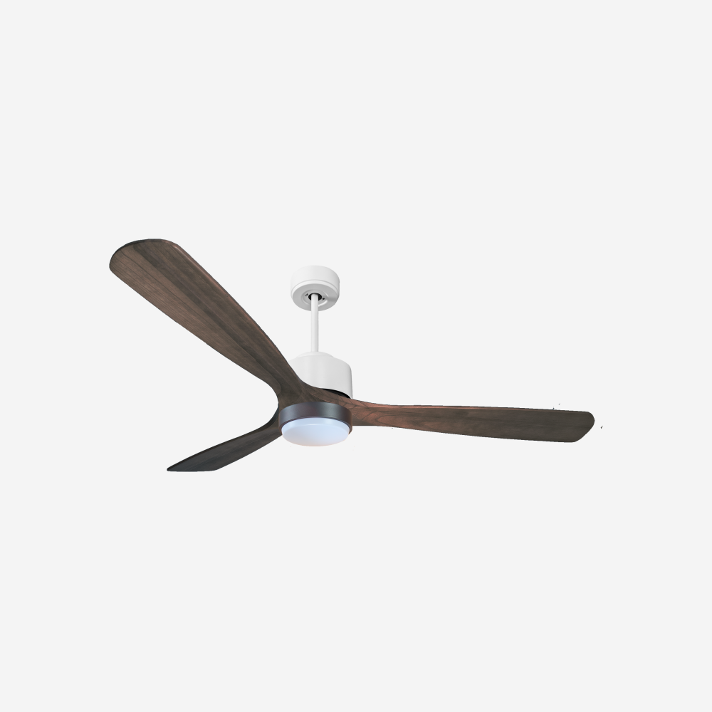 Ventilatore a soffitto ultra silenzioso e a basso consumo DC MarieD166C02LED66333
