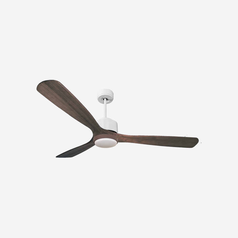 Ventilatore a soffitto ultra silenzioso e a basso consumo DC MarieD166C02LED66339