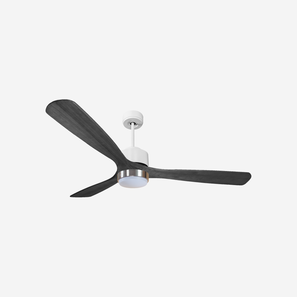 Ventilatore a soffitto ultra silenzioso e a basso consumo DC MaloloD166C02LED66354