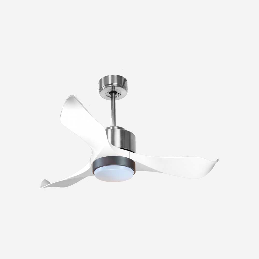 Ventilatore a soffitto ultra silenzioso e a basso consumo DC WhitsundayD106C02LED66500