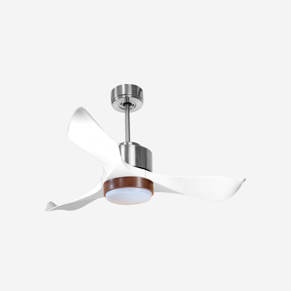 Ventilatore a soffitto ultra silenzioso e a basso consumo DC WhitsundayD106C02LED66499