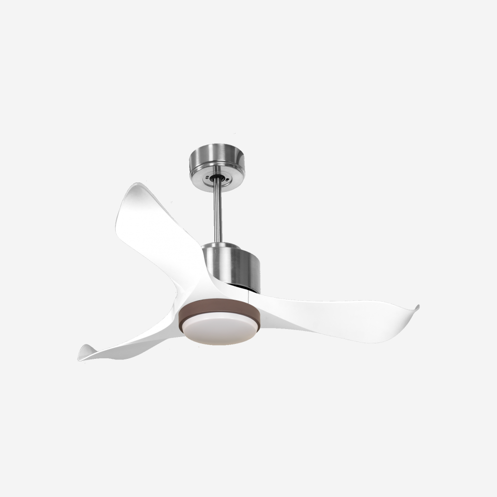 Ventilatore a soffitto ultra silenzioso e a basso consumo DC WhitsundayD106C02LED66504