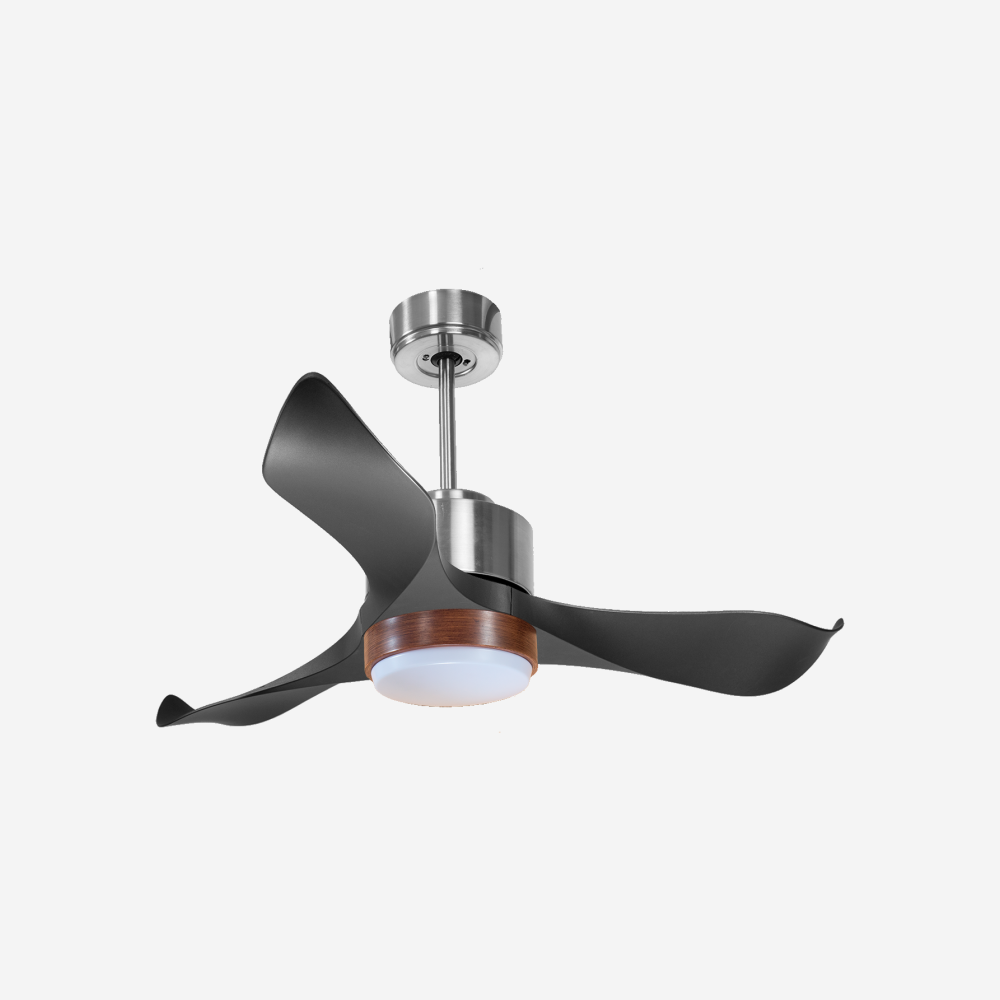 Ventilateur de plafond ultra silencieux et à faible consommation DC VulcanoD106C02LED66508