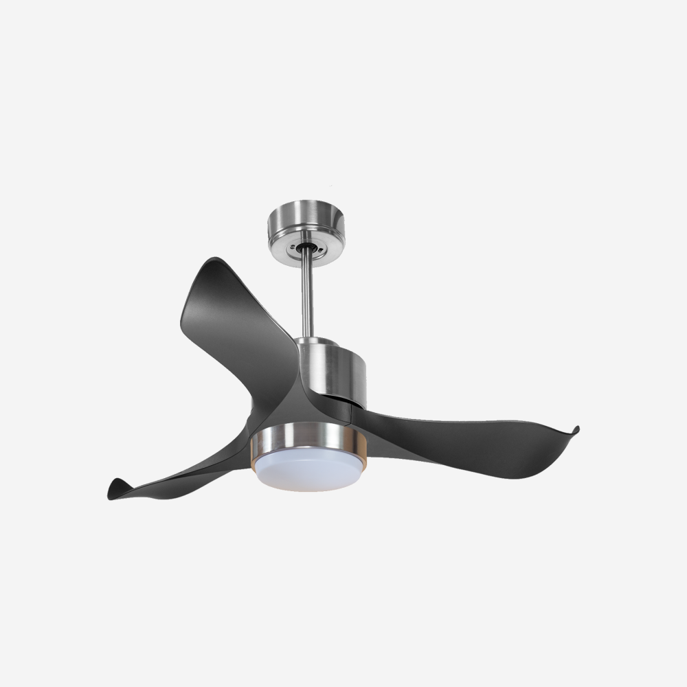 Ventilateur de plafond ultra silencieux et à faible consommation DC VulcanoD106C02LED66510