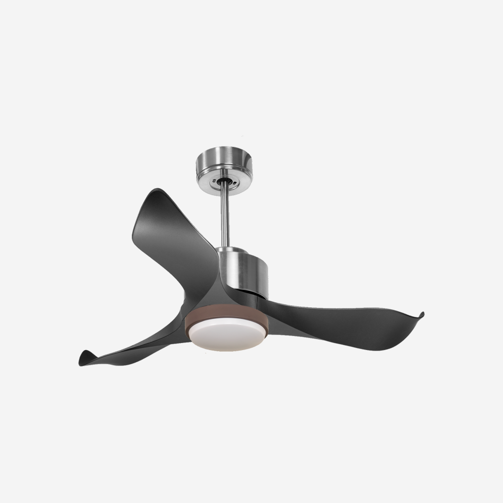 Ventilateur de plafond ultra silencieux et à faible consommation DC VulcanoD106C02LED66512