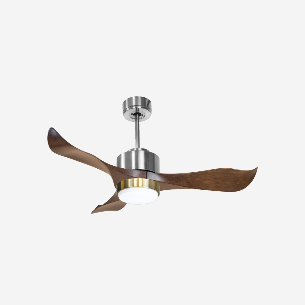 Ventilateur de plafond ultra silencieux et à faible consommation DC WakatobiD106C02LED66517