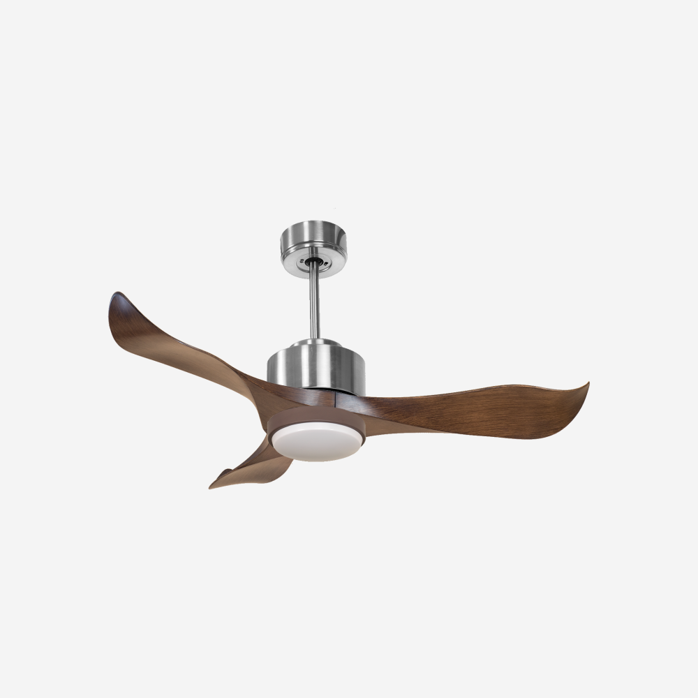 Ventilateur de plafond ultra silencieux et à faible consommation DC WakatobiD106C02LED66521