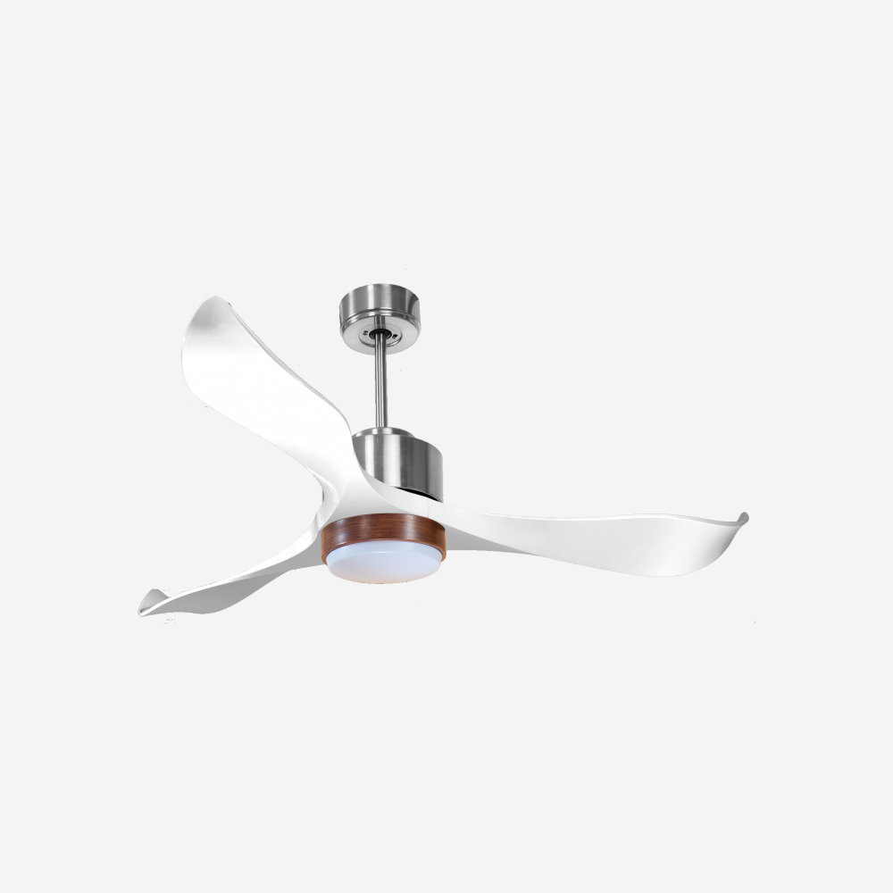 Ventilateur de plafond ultra silencieux et à faible consommation DC VirginD132C02LED66528