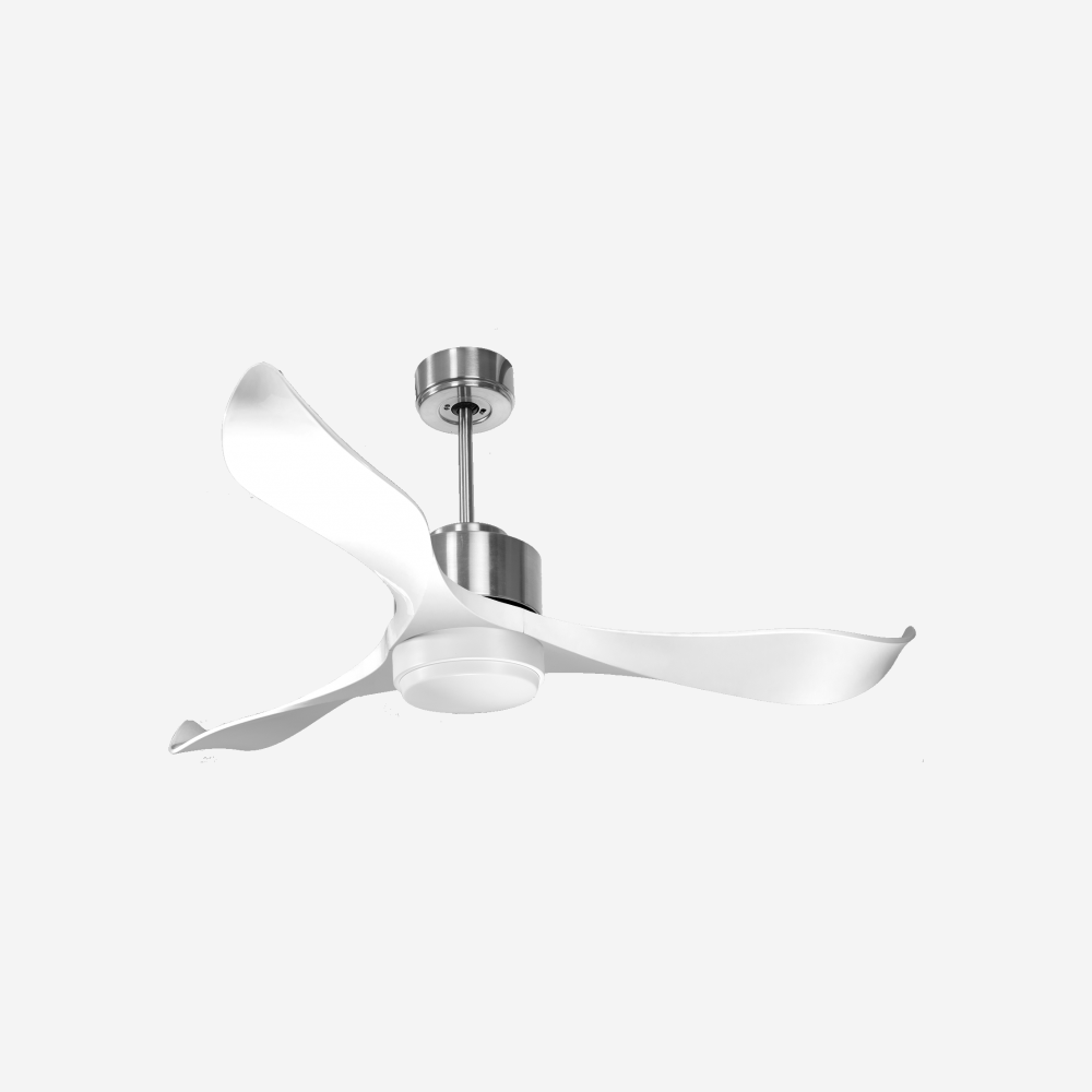 Ventilateur de plafond ultra silencieux et à faible consommation DC VirginD132C02LED66530