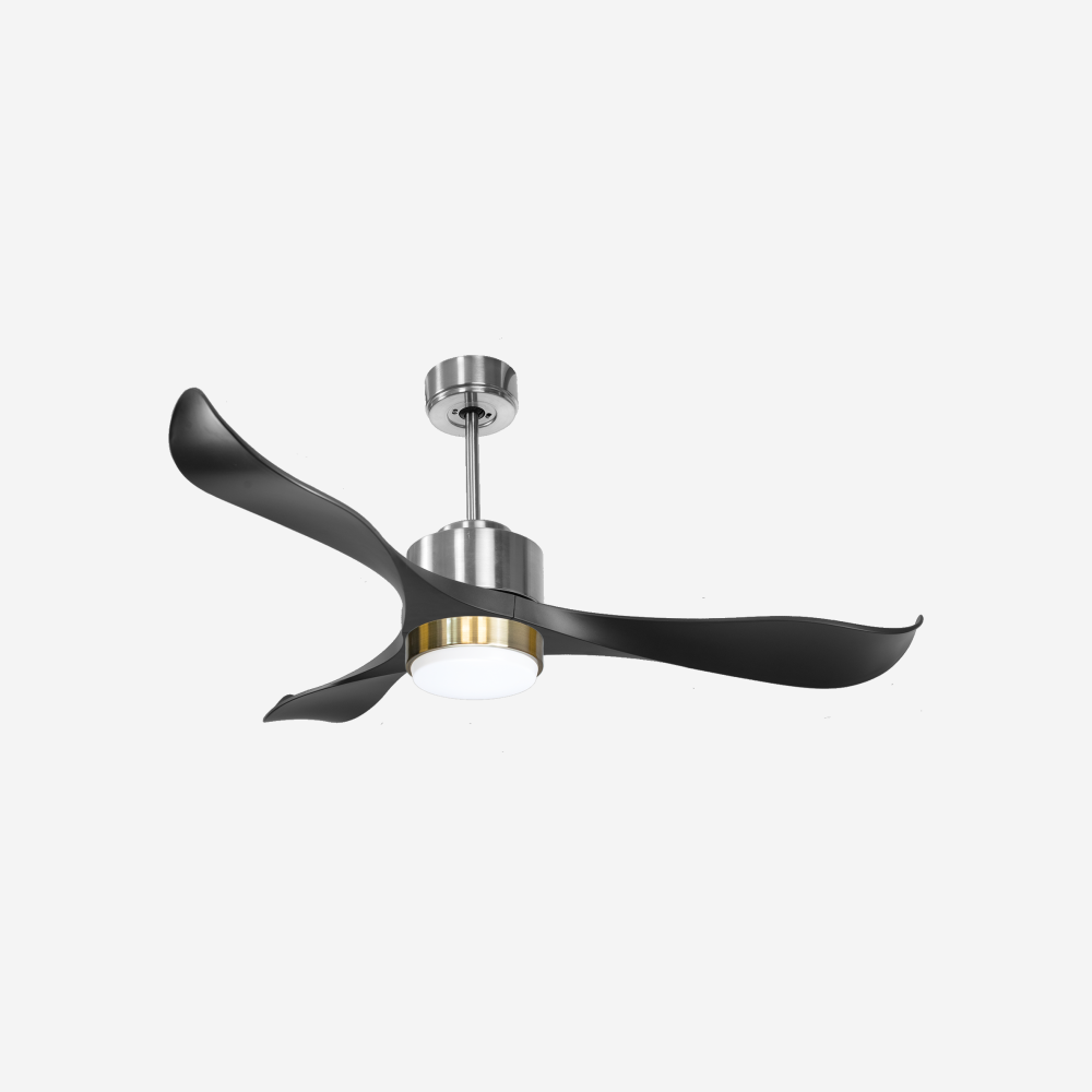 Ventilateur de plafond ultra silencieux et à faible consommation DC UtilaD132C02LED66534