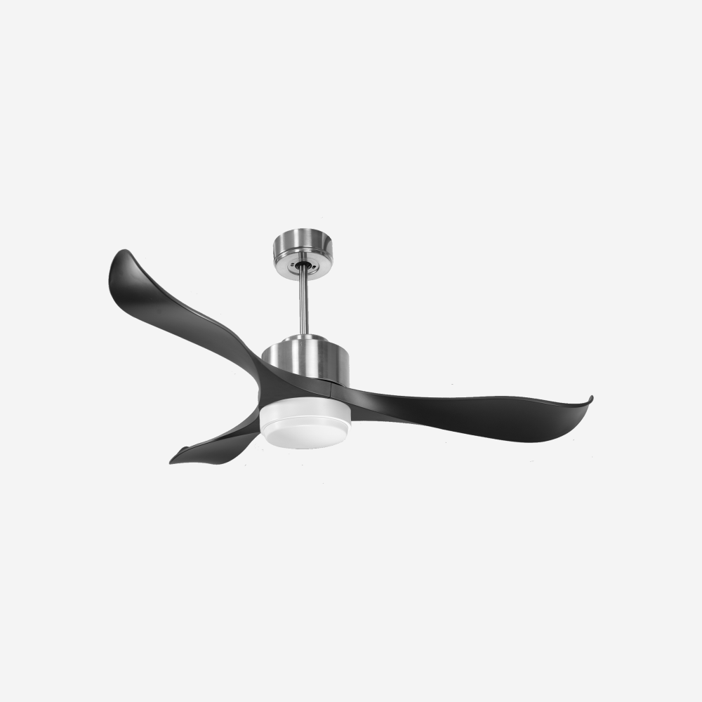 Ventilateur de plafond ultra silencieux et à faible consommation DC UtilaD132C02LED66539