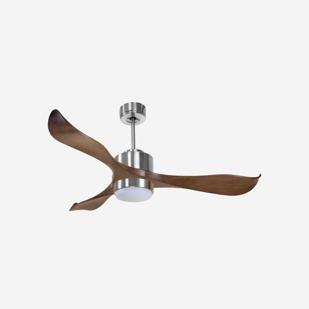 Ventilatore a soffitto ultra silenzioso e a basso consumo DC ZanzibarD132C02LED66549