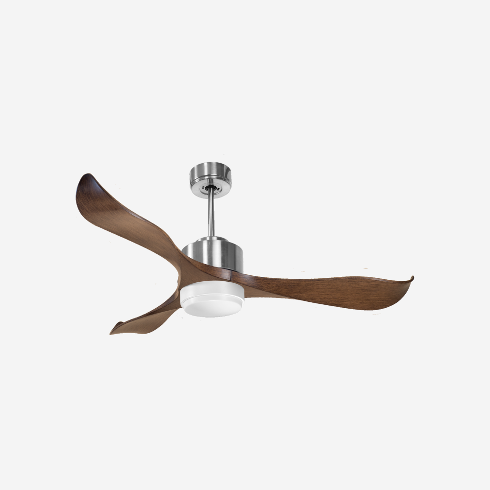 Ventilatore a soffitto ultra silenzioso e a basso consumo DC ZanzibarD132C02LED69813
