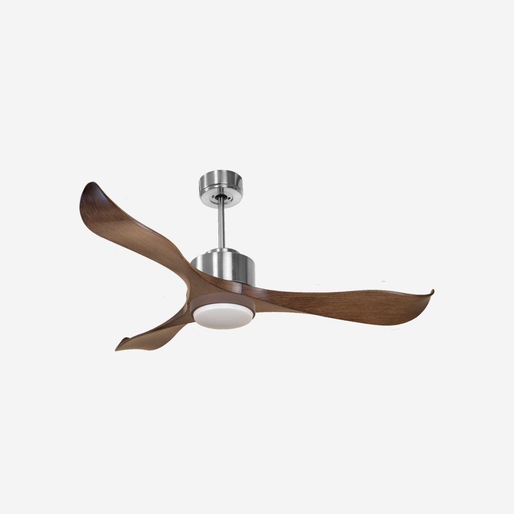 Ventilatore a soffitto ultra silenzioso e a basso consumo DC ZanzibarD132C02LED66551