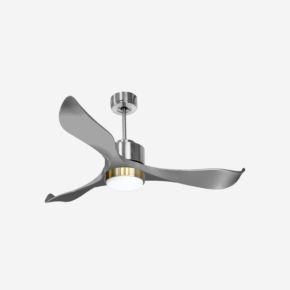 Ventilateur de plafond ultra silencieux et à faible consommation DC TrawanganD132C02LED66554