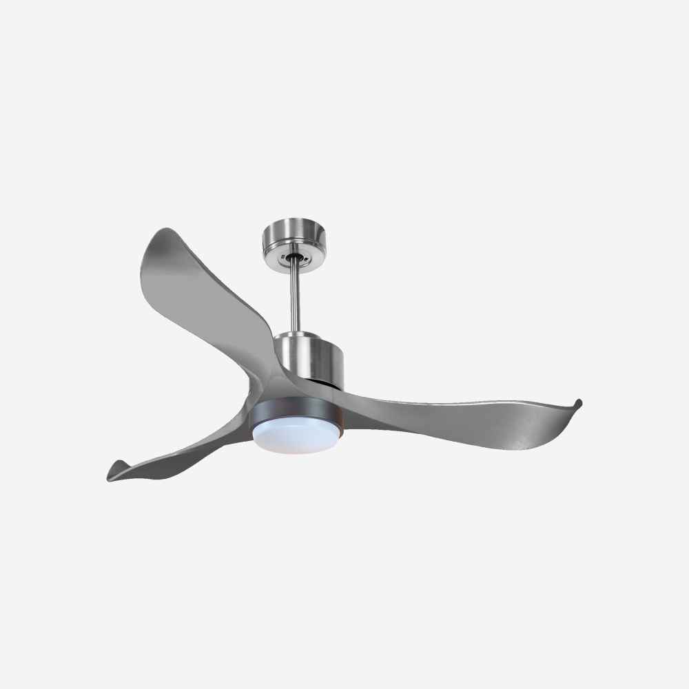 Ventilateur de plafond ultra silencieux et à faible consommation DC TrawanganD132C02LED69816