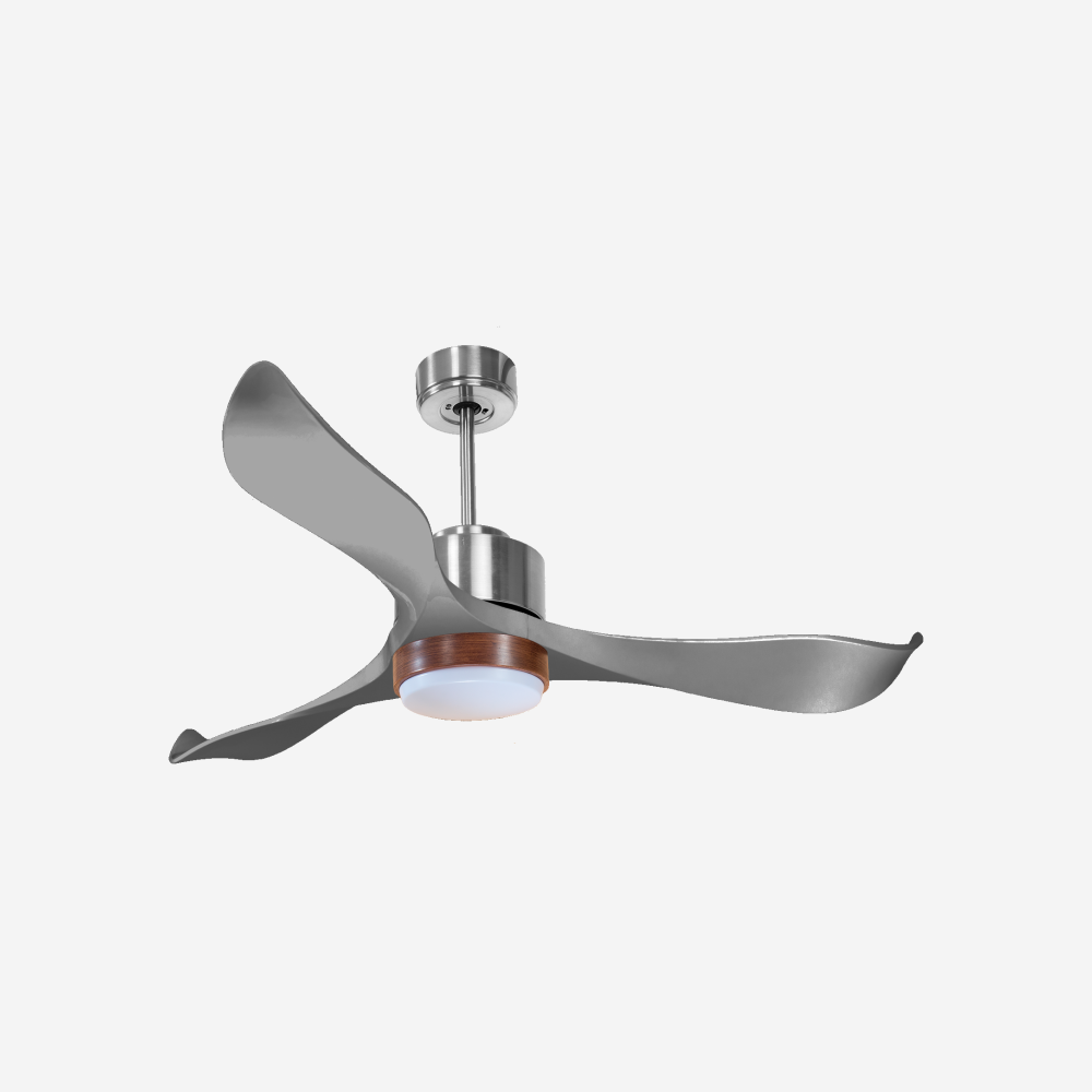 Ventilateur de plafond ultra silencieux et à faible consommation DC TrawanganD132C02LED66557