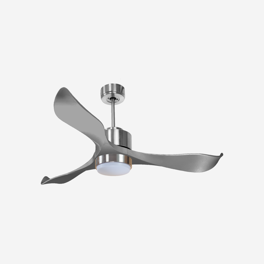 Ventilateur de plafond ultra silencieux et à faible consommation DC TrawanganD132C02LED69817