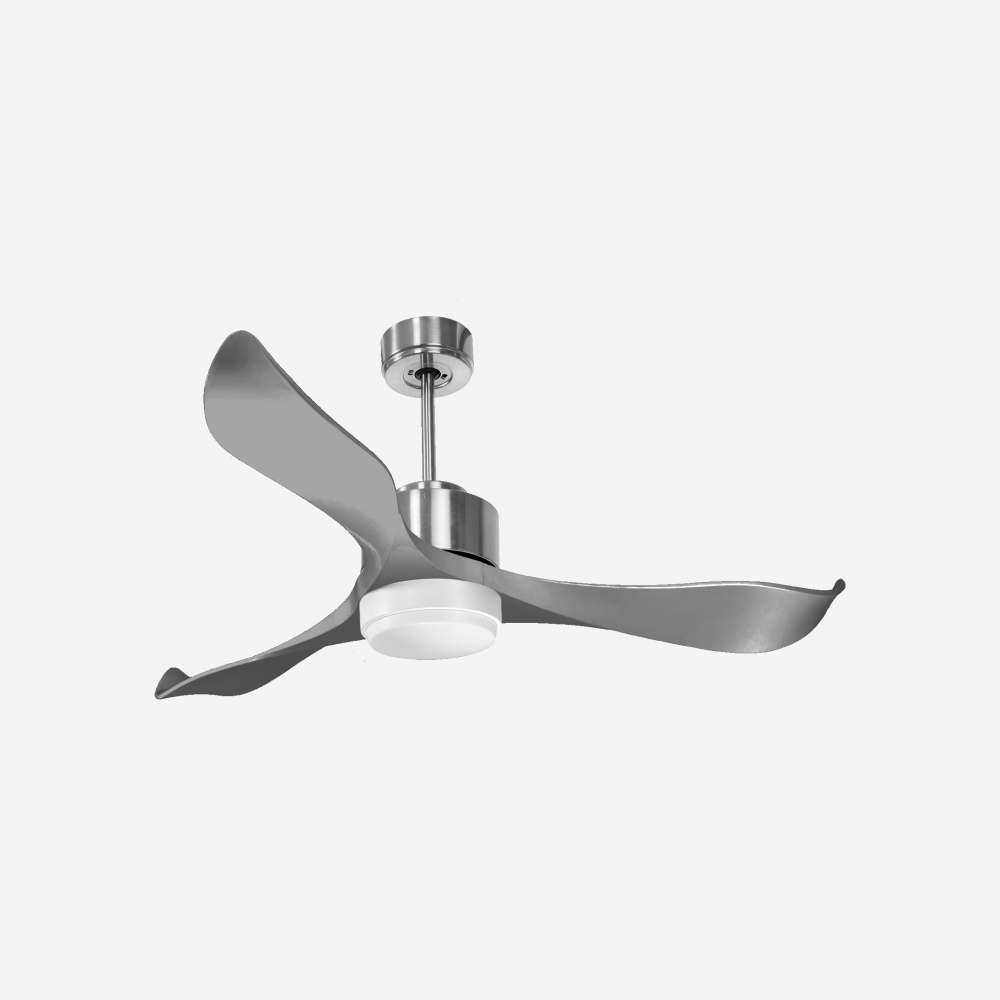 Ventilateur de plafond ultra silencieux et à faible consommation DC TrawanganD132C02LED66559