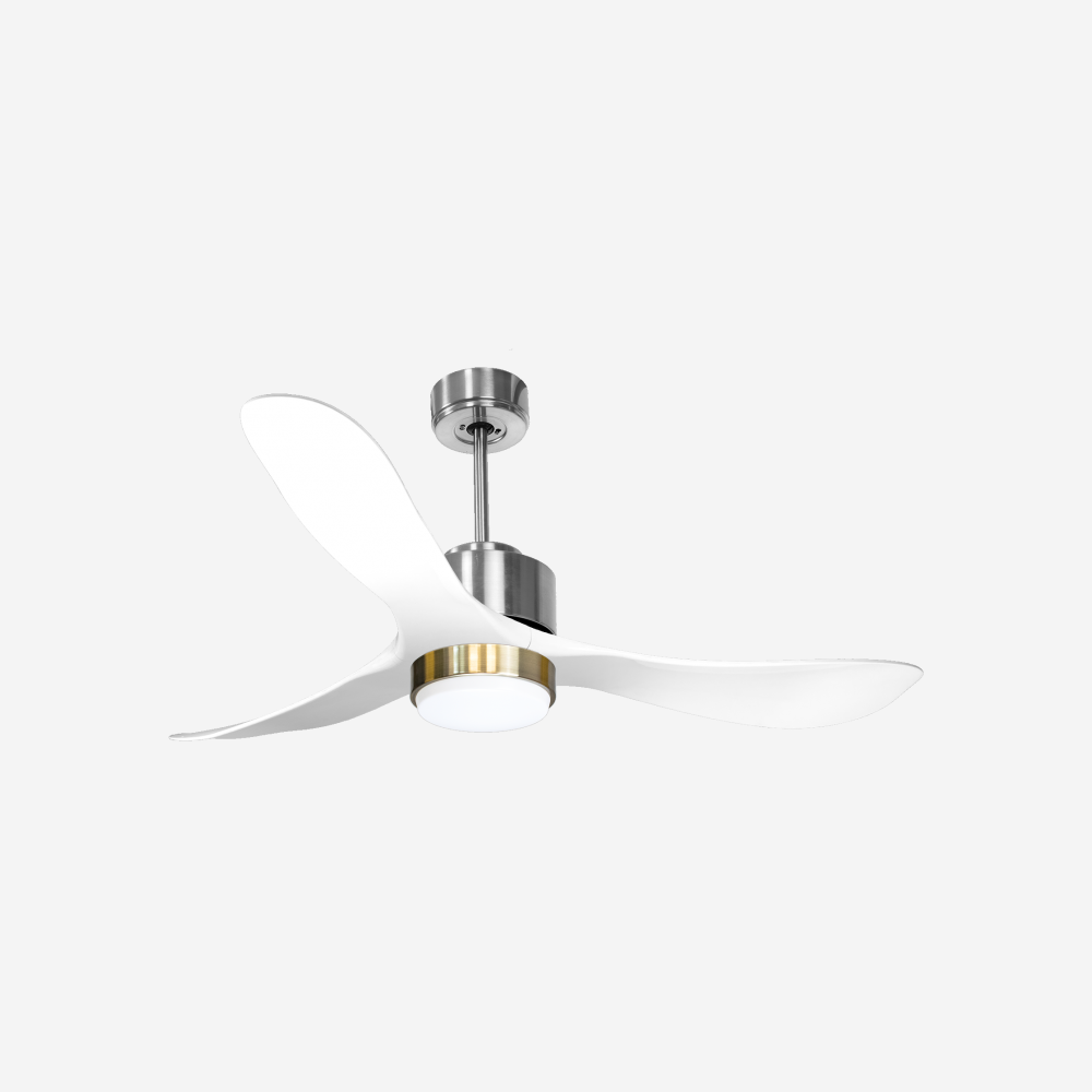 Ventilateur de plafond ultra silencieux et à faible consommation DC TongaD132C02LED66564