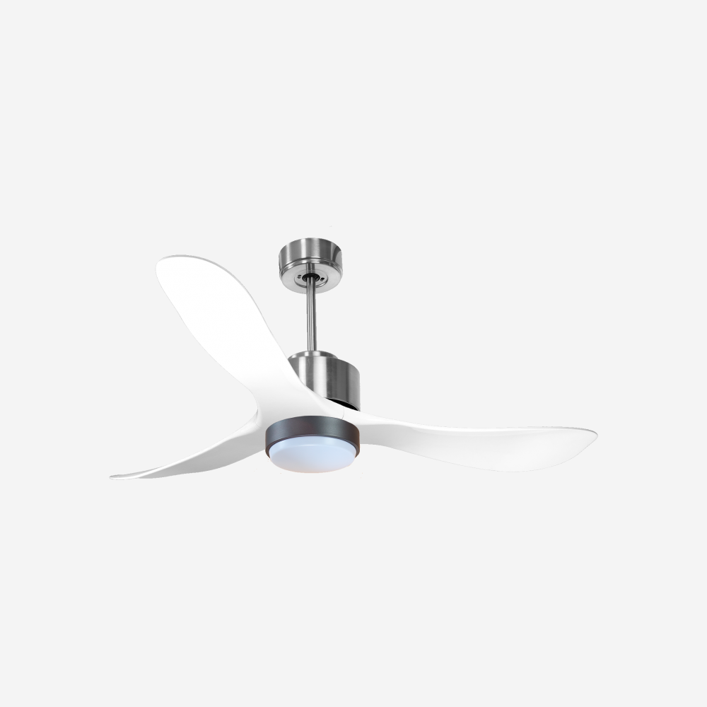 Ventilateur de plafond ultra silencieux et à faible consommation DC TongaD132C02LED66565