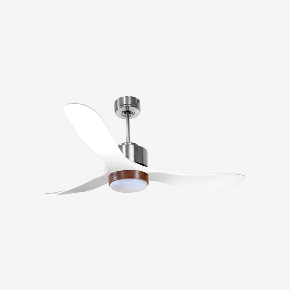 Ventilateur de plafond ultra silencieux et à faible consommation DC TongaD132C02LED66567