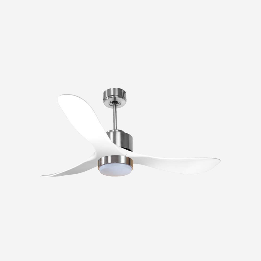 Ventilateur de plafond ultra silencieux et à faible consommation DC TongaD132C02LED66568