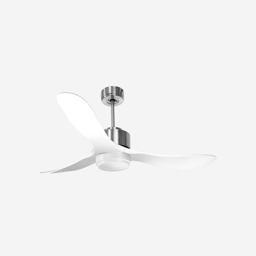 Ventilateur de plafond ultra silencieux et à faible consommation DC TongaD132C02LED69820