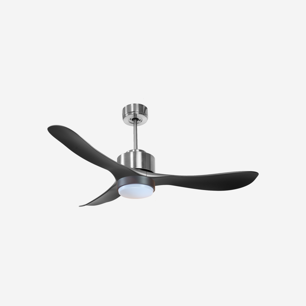 Ventilateur de plafond ultra silencieux et à faible consommation DC TiomanD132C02LED69822
