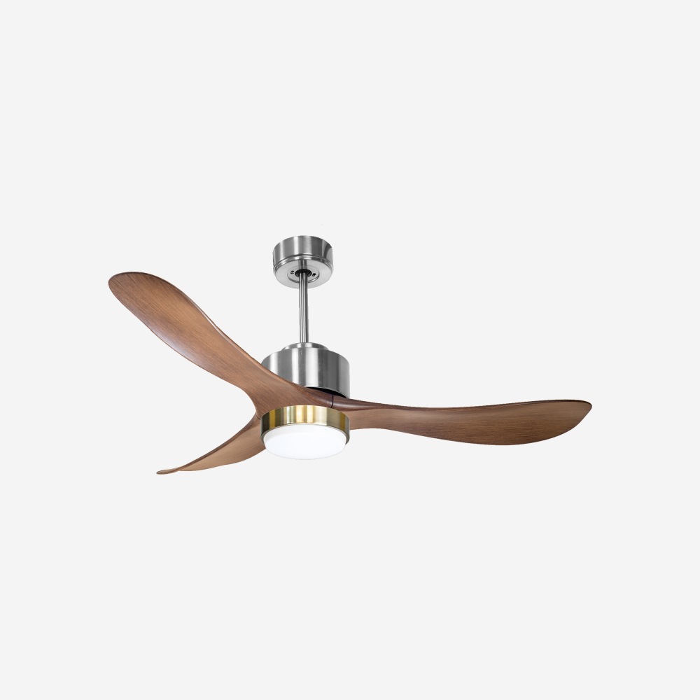 Ventilateur de plafond ultra silencieux et à faible consommation DC TogianD132C02LED66583