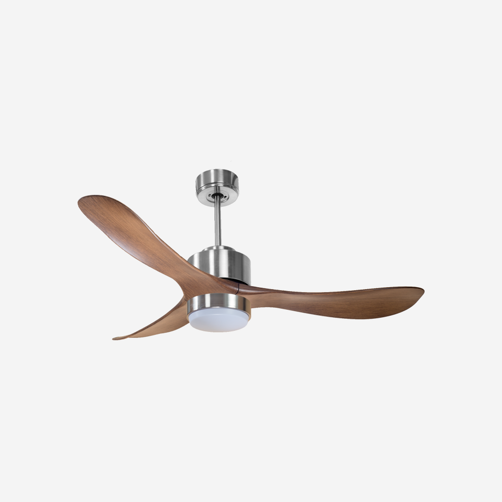 Ventilateur de plafond ultra silencieux et à faible consommation DC TogianD132C02LED69826