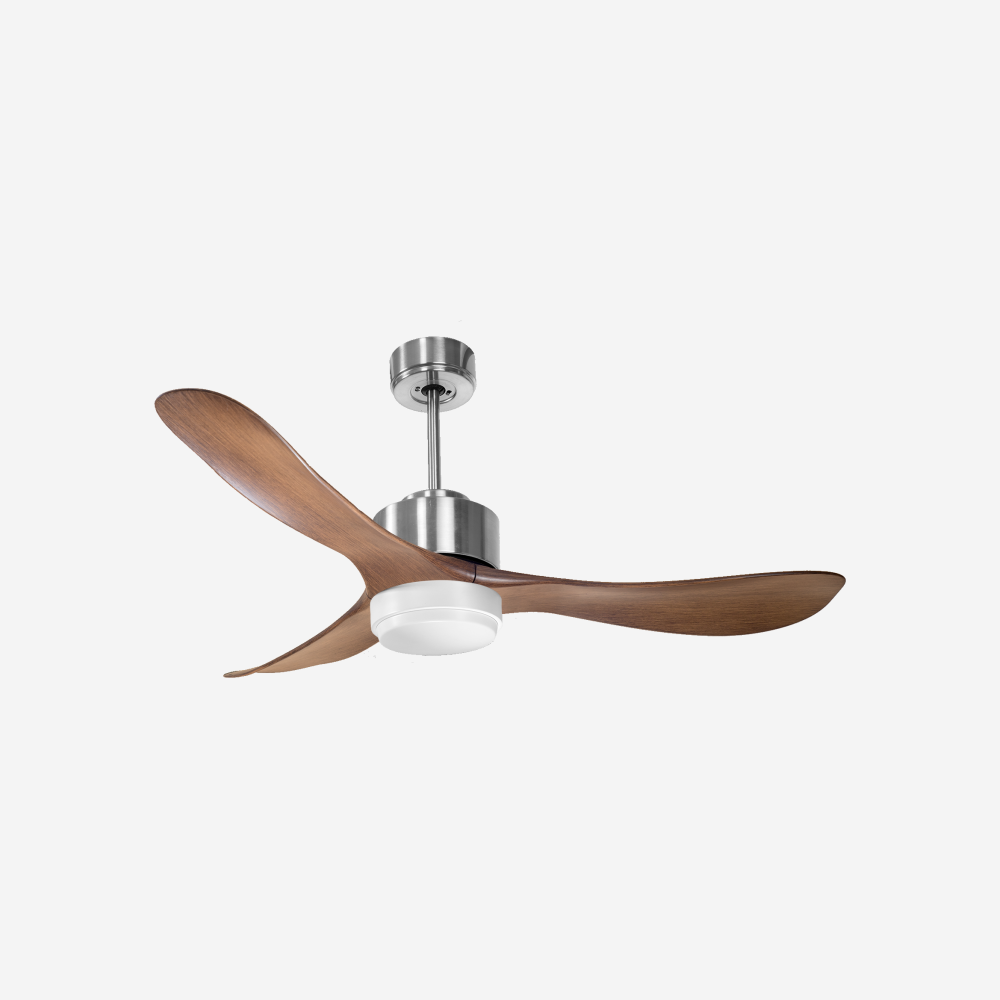 Ventilateur de plafond ultra silencieux et à faible consommation DC TogianD132C02LED66588