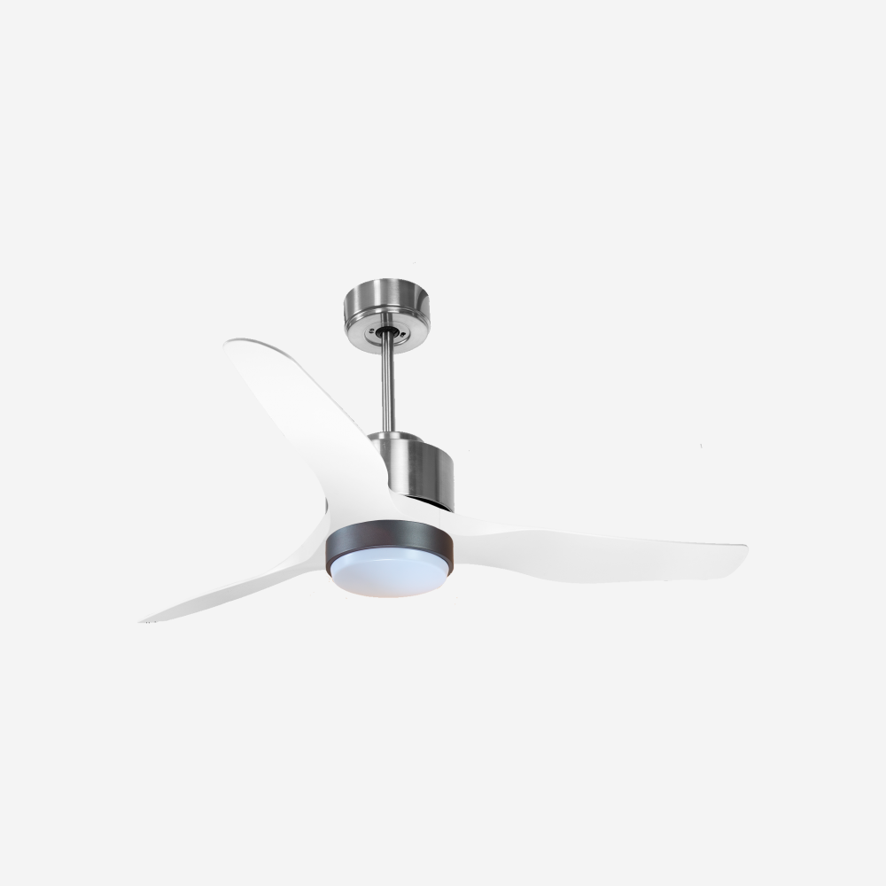 Ventilateur de plafond ultra silencieux et à faible consommation DC ThassosD127C02LED66594