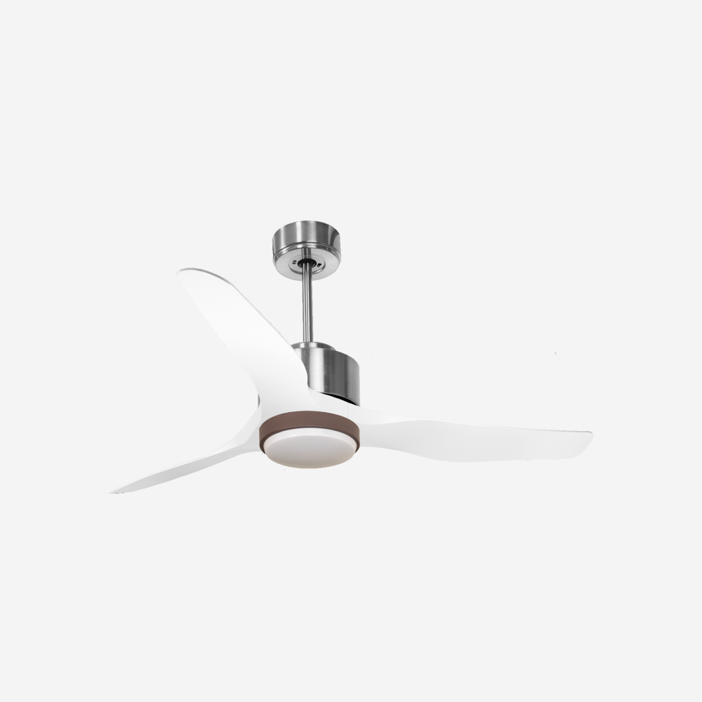 Ventilateur de plafond ultra silencieux et à faible consommation DC ThassosD127C02LED66599