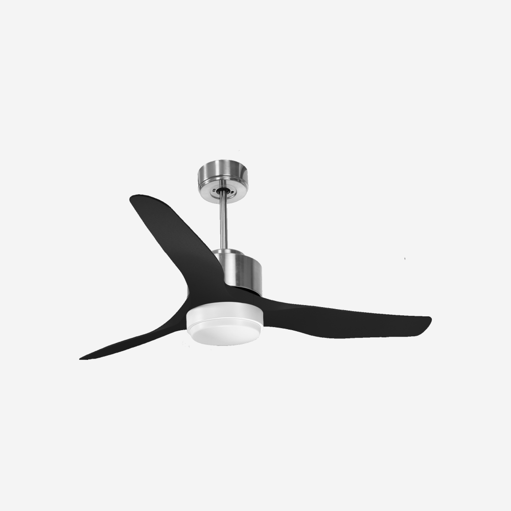 Ventilateur de plafond ultra silencieux et à faible consommation DC SyrosD127C02LED66607