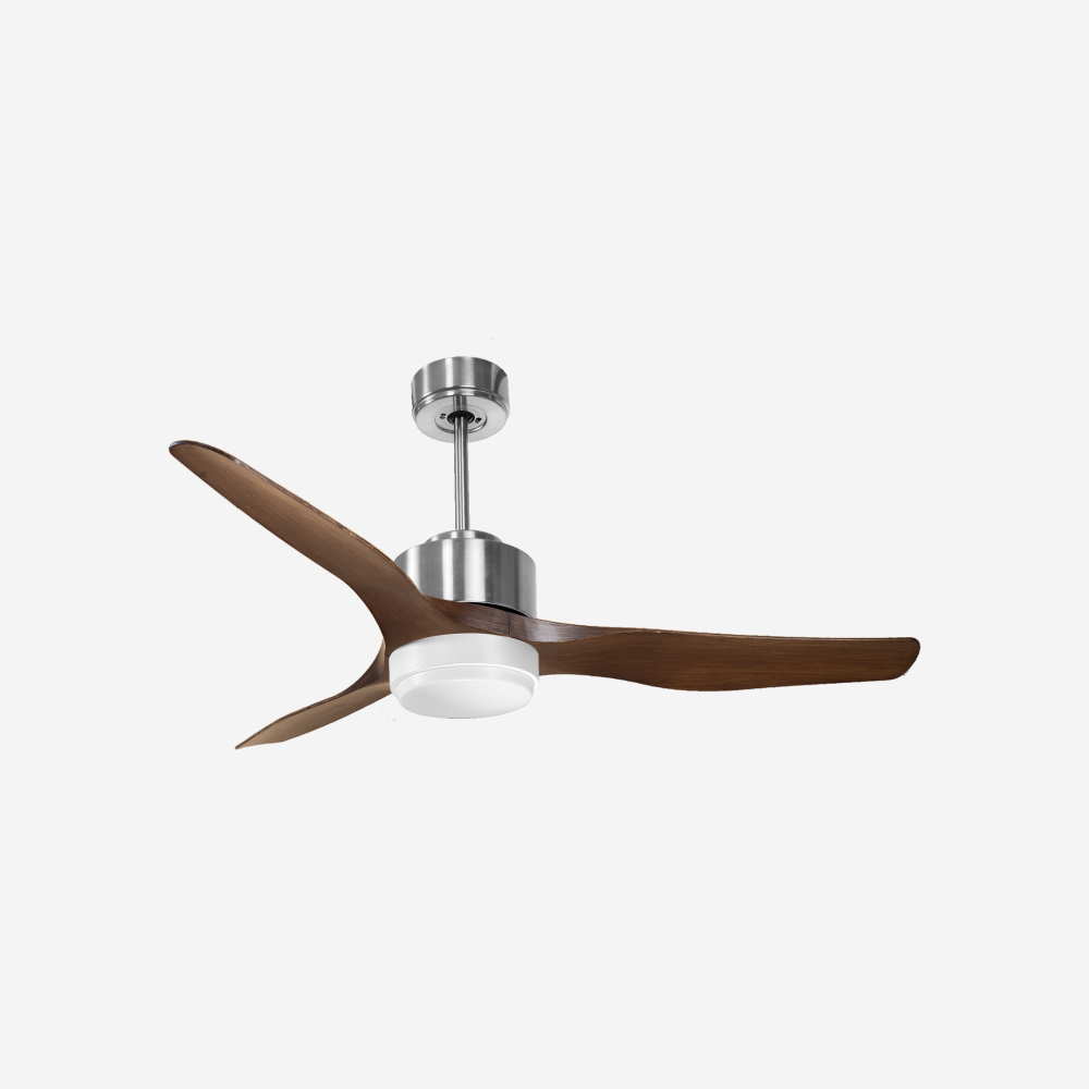 Ventilateur de plafond ultra silencieux et à faible consommation DC TetiaroaD127C02LED66614