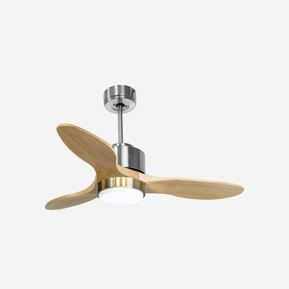 Ventilateur de plafond ultra silencieux et à faible consommation DC SpetsesD106C02LED69841