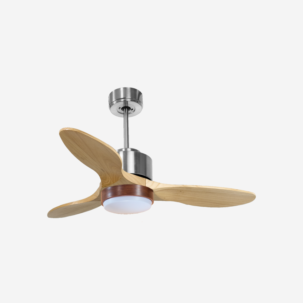 Ventilateur de plafond ultra silencieux et à faible consommation DC SpetsesD106C02LED66632