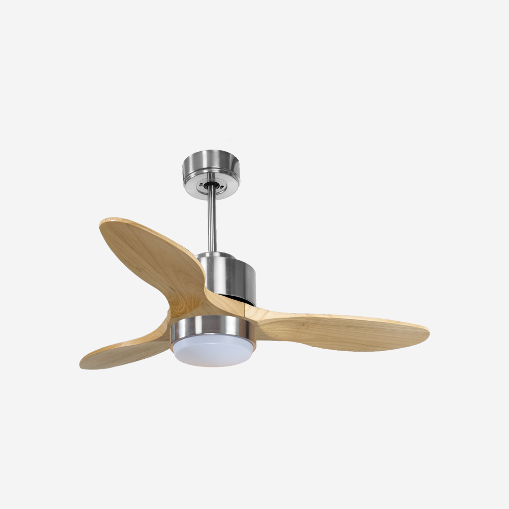 Ventilateur de plafond ultra silencieux et à faible consommation DC SpetsesD106C02LED66633