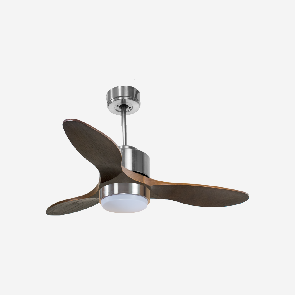 Ventilateur de plafond ultra silencieux et à faible consommation DC SombreroD106C02LED66643
